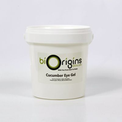 Cucumber Hyaluronic Eye Gel - Botanical Skincare Base -1Kg