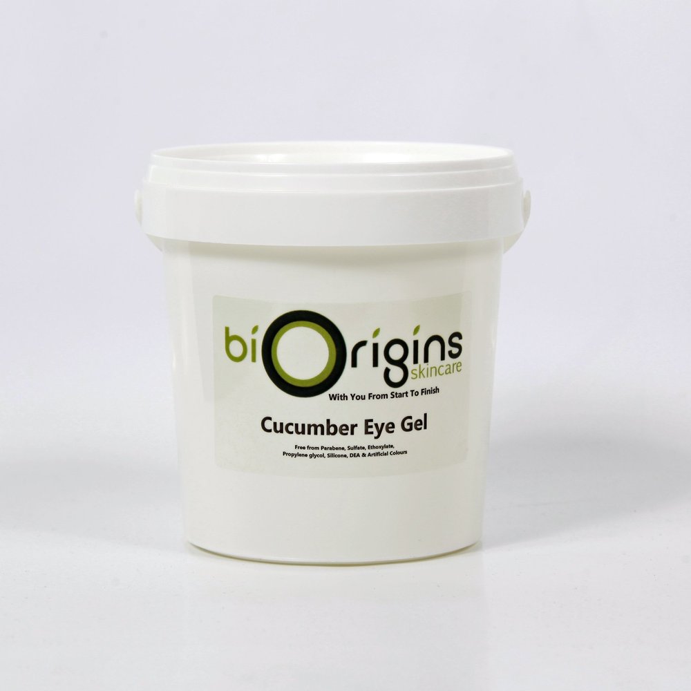 Cucumber Hyaluronic Eye Gel - Botanical Skincare Base -1Kg