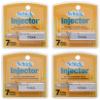 Schick Injector Blades, 7-Count Boxes (Pack of 4) view 1