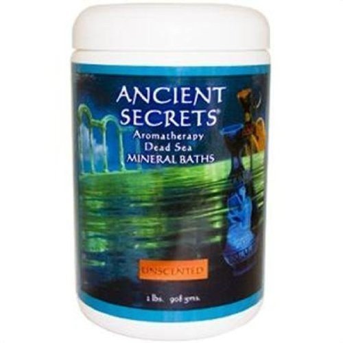 ANCIENT SECRETS BATH SALTS,UNSCENTED, 2 LB