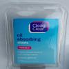 Clean & Clear Oil-Absorbing Sheets, 50-Count Sheets (Pack of 4) view 1
