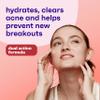 Clean & Clear Essentials Dual Action Facial Moisturizer, 4 fl oz, 3 Pack view 2