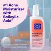 Clean & Clear Essentials Dual Action Facial Moisturizer, 4 fl oz, 3 Pack view 4