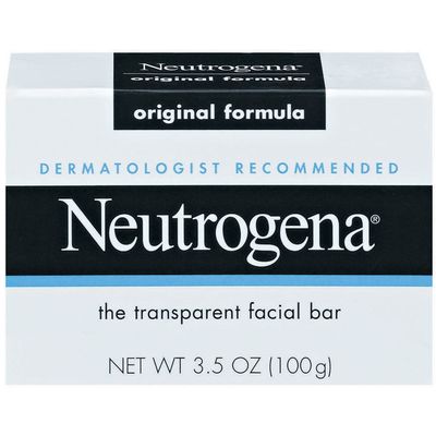 Neutrogena The Transparent Facial Bar Original Formula 3.5 Ounce (Value Pack of 8)