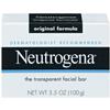 Neutrogena The Transparent Facial Bar Original Formula 3.5 Ounce (Value Pack of 8) view 1
