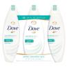 Dove Body Wash, Sensitive Skin 24 oz, Pack of 3 view 1