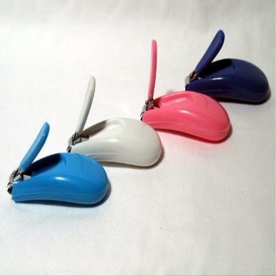 2Pc Nail Baby Nail Clipper Toenail Cutter for Baby Infant Manicure Newborn Safe