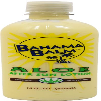 Bahama Balm 16oz After Sun Lotion Aloe