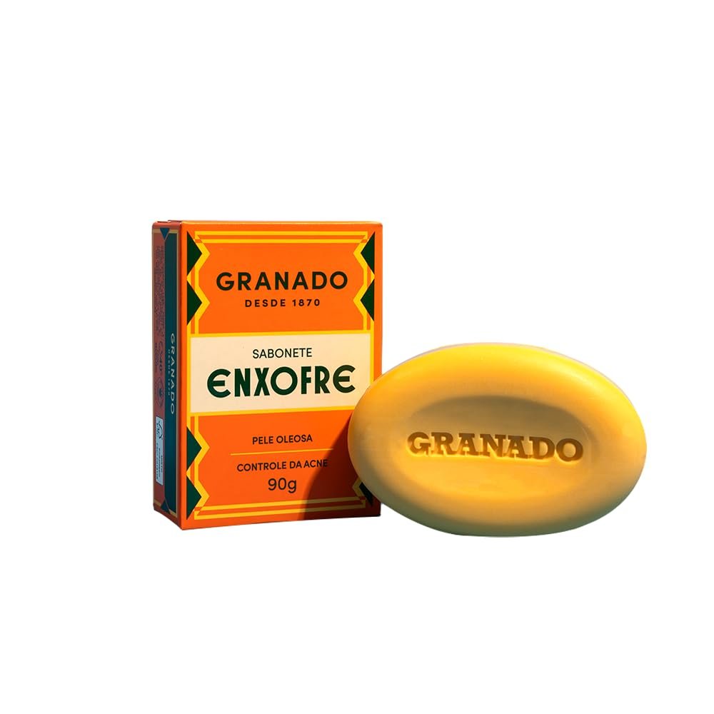 Granado Sulfur Soap Sabonete Enxofre 90g
