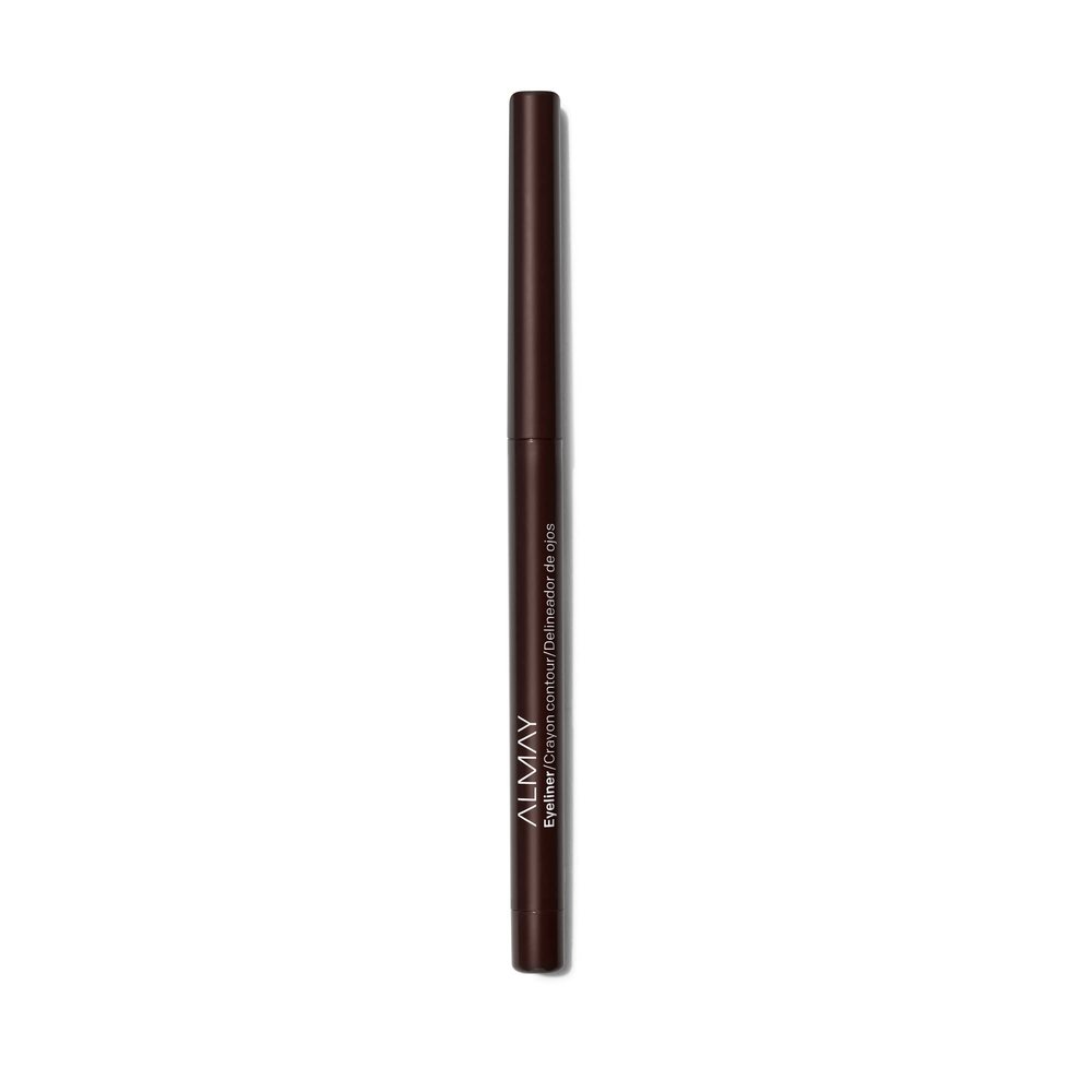 Almay All-Day Eyeliner Pencil, Hypoallergenic, Cruelty-Free, Smudge-Proof, Ophthalmologist Tested, Long Wearing and Water Resistant, 209 Black Raisin, 0.01 oz