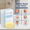 Joesoef Anti-Acne Soap, Natural Volcanic Sulfur 10%, for Oily to Normal Skin, 3.5-Ounces (Pack of 3) view 2