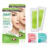 Nad's Facial Wax Strips, Fragrance free, 48 Count (Pack of 2) view 1