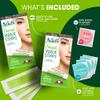 Nad's Facial Wax Strips, Fragrance free, 48 Count (Pack of 2) view 2