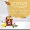 MOOM Organic Sugar Wax with Tea Tree Oil, 6 oz Jar, Hair Removal for Bikini, Brazilian, Face & Legs - Soft Wax for Sensitive Skin, Wax Beads Alternative For Women & Men (Strips & Sticks NOT Included) view 3
