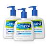 Face Wash by Cetaphil, Daily Facial Cleanser for Combination to Oily Sensitive Skin, 8 oz Pack of 3, Gentle Foaming Deep Clean Without Stripping view 1