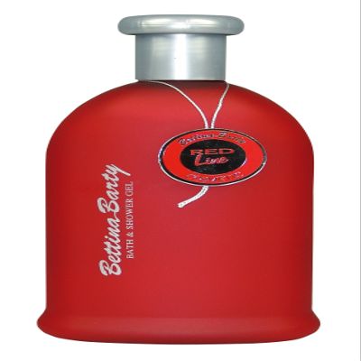 Bettina Barty Red Line Bath & Shower Gel, 17 fluid ounces. (Pack of 3)