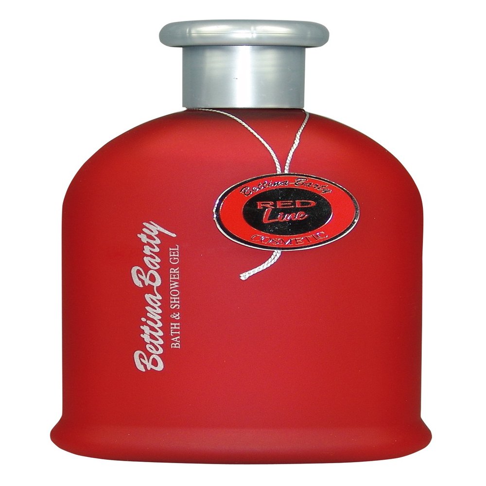Bettina Barty Red Line Bath & Shower Gel, 17 fluid ounces. (Pack of 3)