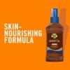 Banana Boat Deep Tanning Oil Spray, 8oz | Moisturizing Dark Tanning Oil for Sun Tan, Contains No Sunscreen, 8oz (Pack of 3) view 2