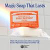 Dr. Bronner's Pure-Castile Magic Bar Soap (Tea Tree, 5 ounce, 6-Pack) - Made with Regenerative Organic Certified Oils, For Face, Body & Hair, Gentle, Vegan, Non-GMO view 2