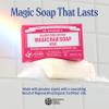 Dr. Bronner's Pure-Castile Magic Soap Bars (Rose, 5 oz, 6-Pack)- Made with Regenerative Organic Certified Oils- For Face, Body & Hair - Gentle, Vegan- Bar Soaps for Men & Women view 2
