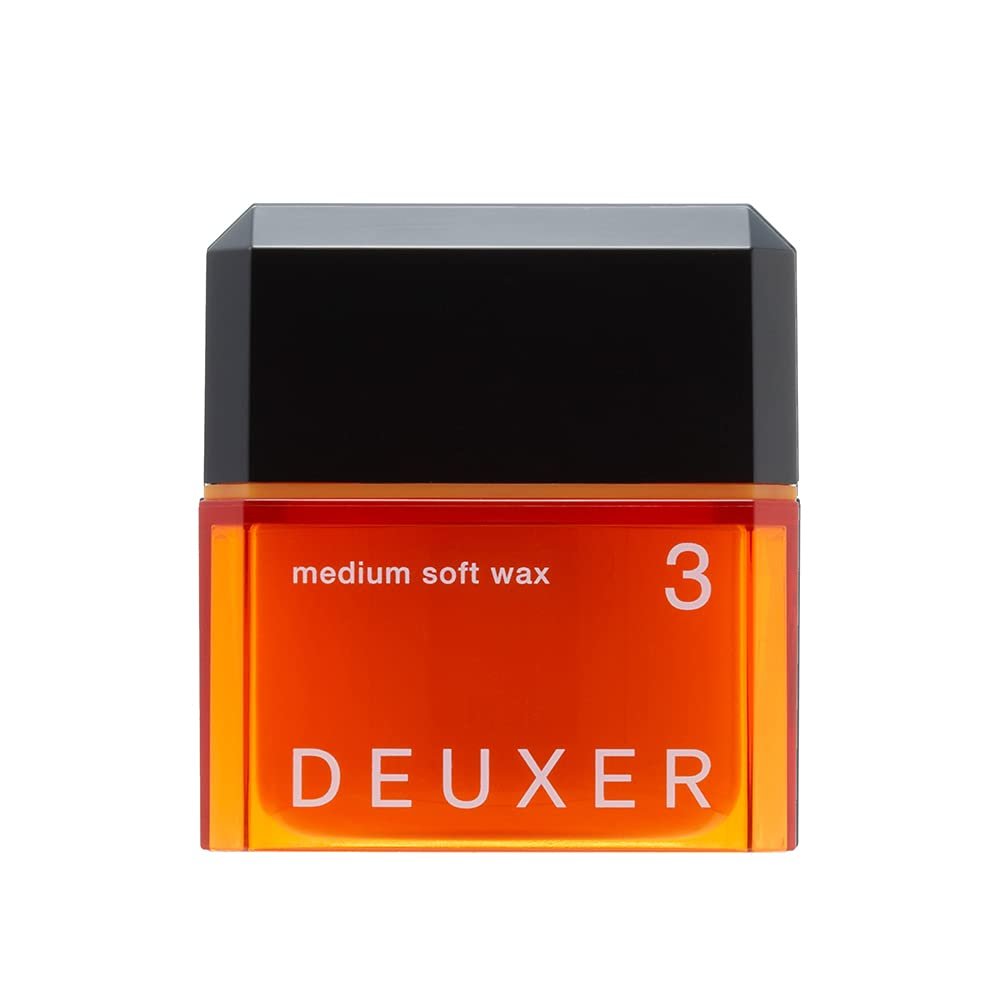 DEUXER Number three wax 3 (Medium Soft Wax) 80g Japan