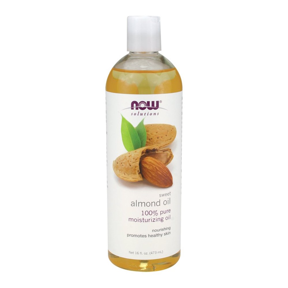 Now Foods Almond Oil,16 Ounces (Pack of 2)