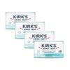 Castile Bar Soap by Kirks | Clean Soap for Men, Women & Children | Premium Coconut Oil | Sensitive Skin Formula, Vegan | Fragrance-Free/Unscented | 4 oz. Bars - 4 Pack view 1