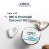 Castile Bar Soap by Kirks | Clean Soap for Men, Women & Children | Premium Coconut Oil | Sensitive Skin Formula, Vegan | Fragrance-Free/Unscented | 4 oz. Bars - 4 Pack view 3