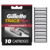 Gillette TRAC II Plus Mens Razor Blade Refills, 10 Count, Delivers a Clean, Close Shave view 1