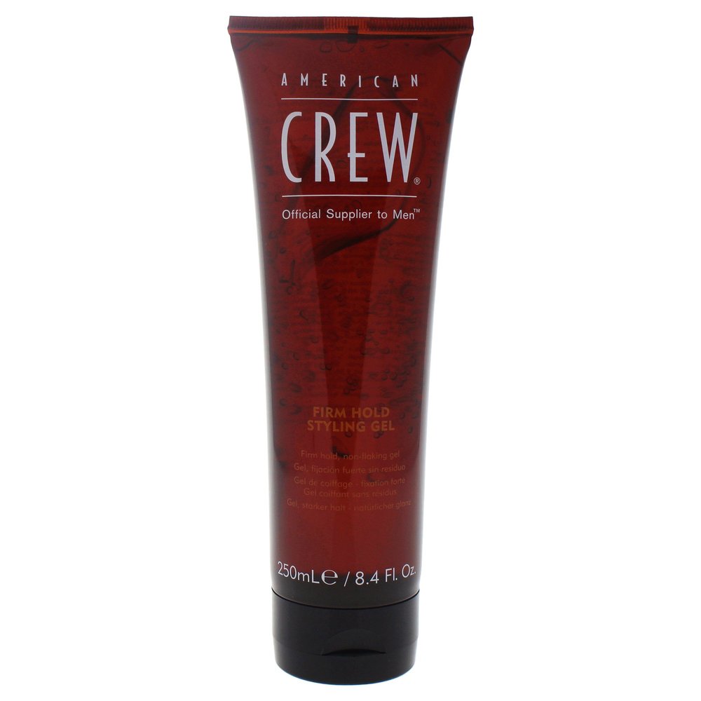 American Crew Firm Hold Styling Gel, 8.4-Ounce Bottles (Pack of 3)
