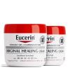 Eucerin Original Healing Cream, Unscented Body Cream for Extremely Dry, Sensitive and Compromised Skin, Emollient Enriched Body Moisturizer, 16 Oz Jar, Pack of 2 view 1