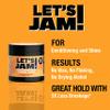 Hair Gel by SoftSheen-Carson Dark and Lovely Let's Jam, Shining and Conditioning Gel, Extra Hold, For all Hair Types, Styling Gel Also Great for Braiding, Twisting & Smooth Edges, 4.4oz view 3
