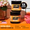 Hair Gel by SoftSheen-Carson Dark and Lovely Let's Jam, Shining and Conditioning Gel, Extra Hold, For all Hair Types, Styling Gel Also Great for Braiding, Twisting & Smooth Edges, 4.4oz view 4