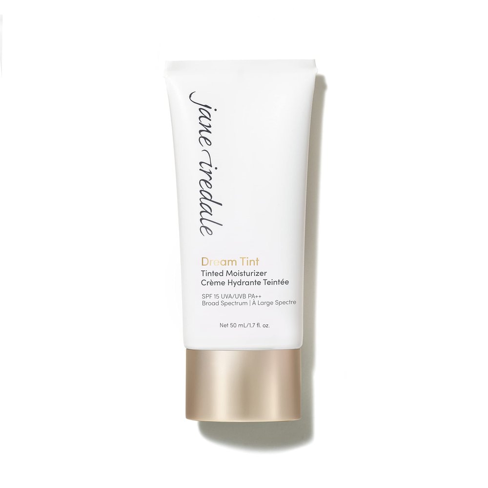jane iredale Dream Tint SPF 15 Tinted Moisturizer, Medium Light, 1.7 Fluid Ounce