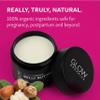 Glow Organics Belly Butter for Pregnancy view 2