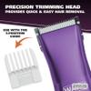 Wahl Pure Confidence Rechargeable Electric Trimmer, Shaver, & Detailer for Smooth Shaving & Trimming of The Face, Underarm, Eyebrows, & Bikini Areas  Model 9865-100 view 2