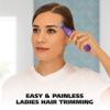 Wahl Pure Confidence Rechargeable Electric Trimmer, Shaver, & Detailer for Smooth Shaving & Trimming of The Face, Underarm, Eyebrows, & Bikini Areas  Model 9865-100 view 3
