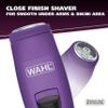 Wahl Pure Confidence Rechargeable Electric Trimmer, Shaver, & Detailer for Smooth Shaving & Trimming of The Face, Underarm, Eyebrows, & Bikini Areas  Model 9865-100 view 4