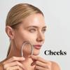 R.E.M Spring Facial Hair Remover - The Original Hair Removal Spring [Design Patent]. Removes Hair from Upper Lip, Chin, Cheeks and Neck. 100% Stainless Steel view 4
