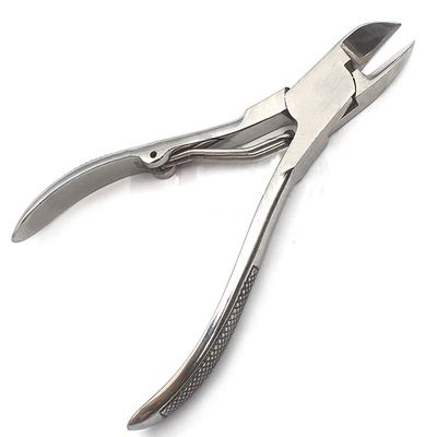 OdontoMed2011 NAIL CLIPPERS  PROFESSIONAL NAIL NIPPER FOR THICK AND INGROWN TOENAILS - CUTICLE NIPPERS/TOENAIL CLIPPERS, PREMIUM QUALITY - HEAVY-DUTY STAINLESS STEEL ODM