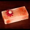 2 x Pink Himalayan Salt Block - Rectangular 4" x 8" x 2" view 1