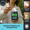 Oxy Deep Pore Acne Facial Cleansing Pads, Maximum Strength 2% Salicylic Acid Stubborn Acne Treatment, Fights Breakouts, Exfoliates, Unclogs Pores, Treats Blackheads, Dermatologist Recommended, 90 Pads view 4