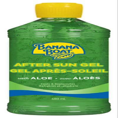 Banana Boat Soothing After Sun Gel with Aloe Vera, 16oz. - Pack of 3