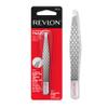 Revlon Ultimate Slant Tweezer, Hand-Finished Ultra-Fine Tips for Precise Hair Removal, Perfect for Tweezing The Tiniest Hairs, Made With Stainless Steel, 1 count view 1