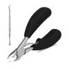 Goege Toenail Clippers Trimmer Scissors With Nail Lifter Set for Thick or Ingrown Toenails or Fingernail Clipper Beauty Pedicure &Manicure Tools view 3