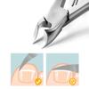 Goege Toenail Clippers Trimmer Scissors With Nail Lifter Set for Thick or Ingrown Toenails or Fingernail Clipper Beauty Pedicure &Manicure Tools view 4