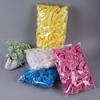 100Pcs Disposable Elastic Plastic Shower Caps Bath Hair Cap for Spa,Home Use,Hotel and Hair Salon (Pink) view 3