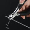 BEZOX Ingrown Toenail Clippers - Precision Thick Toe Nail Clipper for Ingrown and Curly Nails, Comfort Grip Fingernail Clipper, Ergonomic Handle Toenail Scissors for Seniors view 4