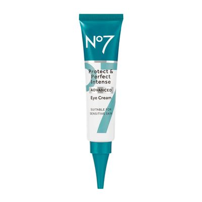 No7 Protect & Perfect Intense Advanced Under Eye Cream, 0.5 Fl Oz