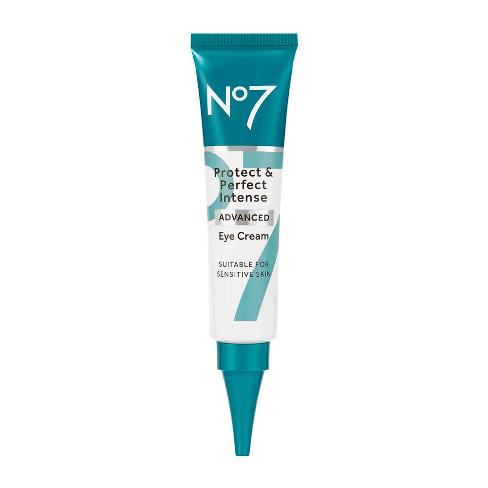 No7 Protect & Perfect Intense Advanced Under Eye Cream, 0.5 Fl Oz